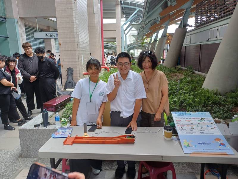 環島科普列車抵臺東！18校320位師生玩出科學力