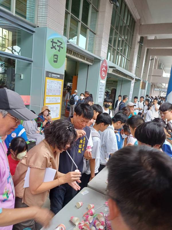 環島科普列車抵臺東！18校320位師生玩出科學力
