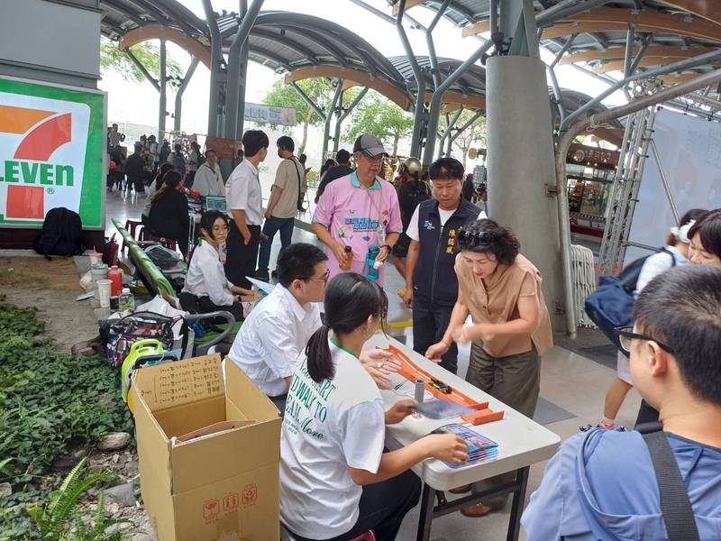 環島科普列車抵臺東！18校320位師生玩出科學力