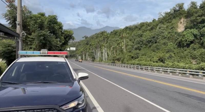 光復節連假關山交通順暢　警機動疏導提醒留意風雨路況