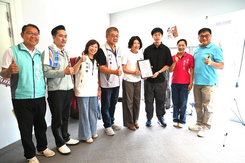 臺東全民運動館開幕!饒慶鈴:打造全齡共融新據點