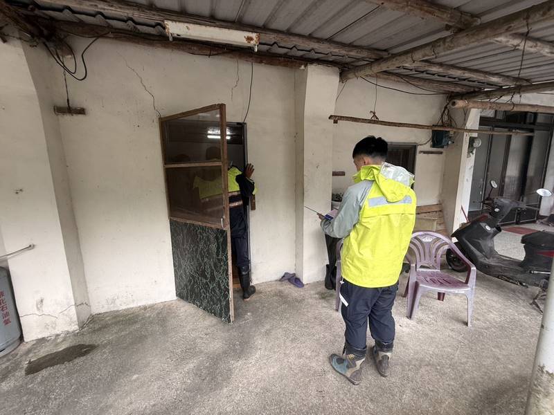 薔琵颱風威力驚人 竹縣山區預防性撤離、五峰鄉開設4處收容所
