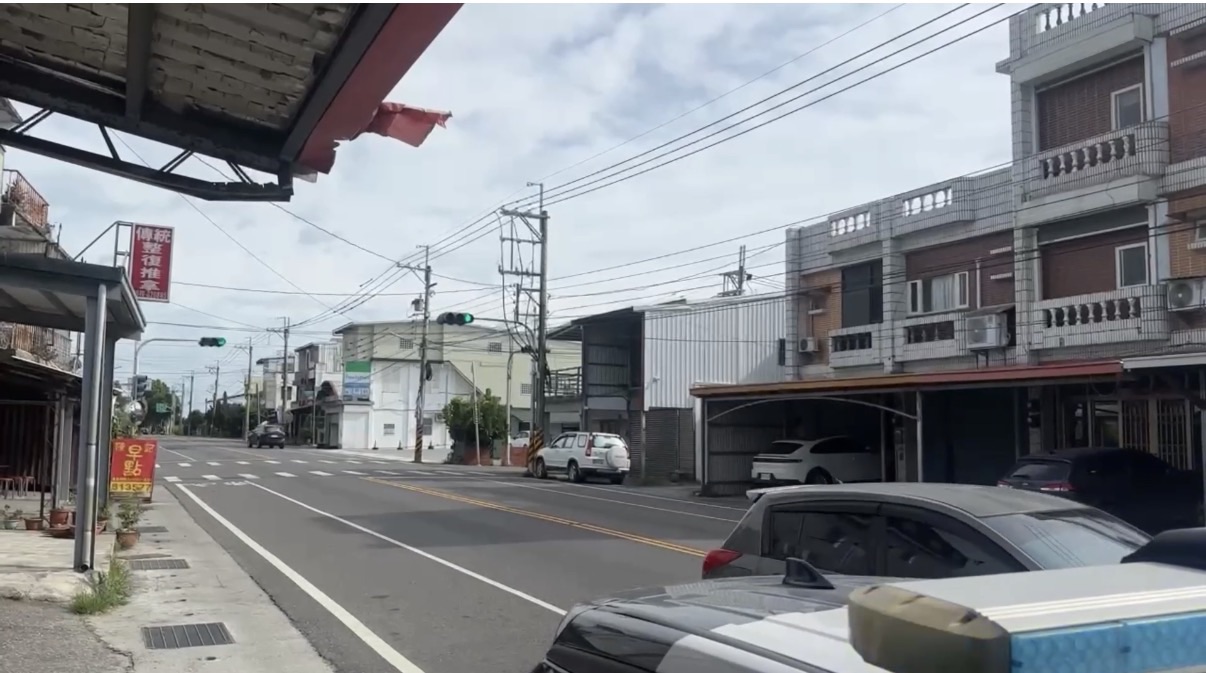 關山轄內重要路口車輛順暢通行
