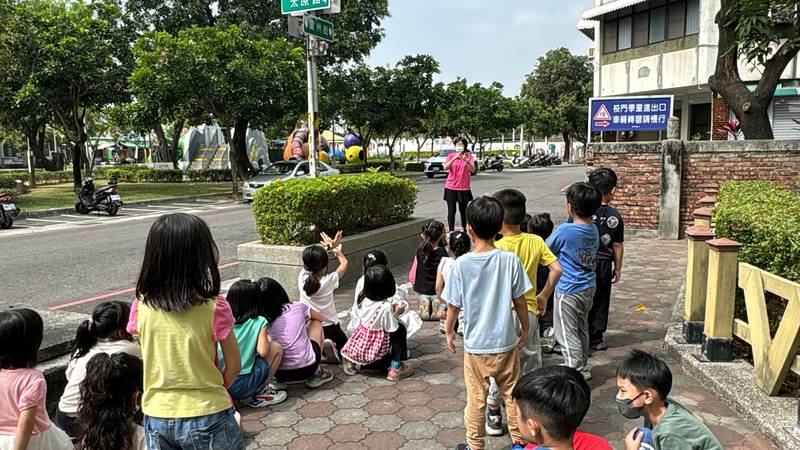 扎根國中小交通安全教育 打造安心學習環境