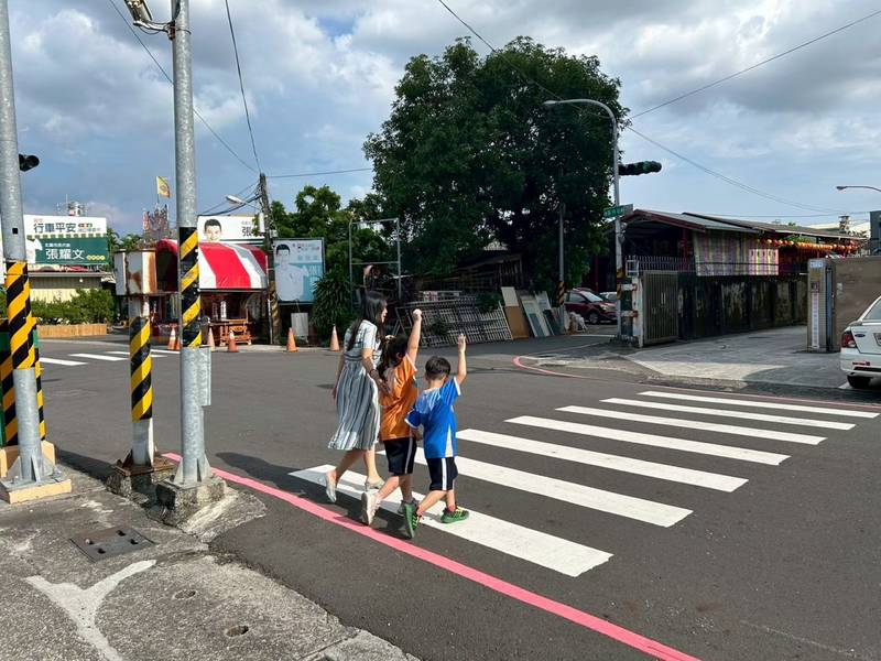 扎根國中小交通安全教育 打造安心學習環境