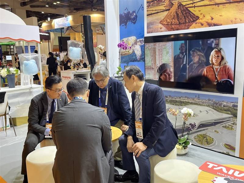 臺灣館亮相ITB Asia 2026　穆斯林友善會展成亮點