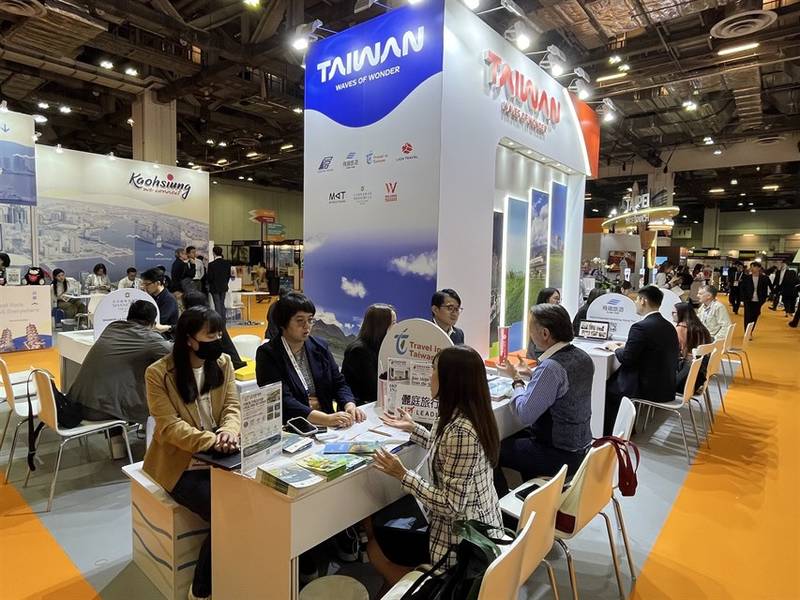 臺灣館亮相ITB Asia 2026　穆斯林友善會展成亮點