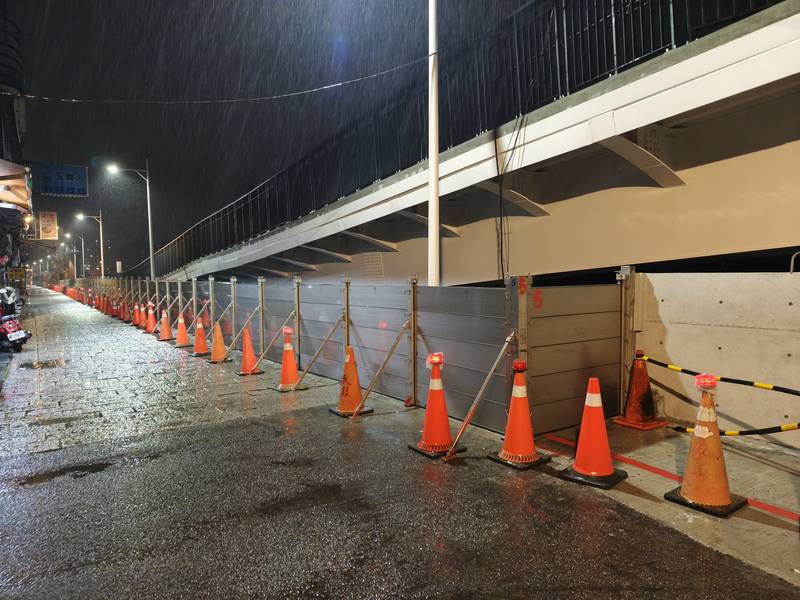 薔琵風雨漸歇 中央地方攜手防汛 守護大臺北平安度颱