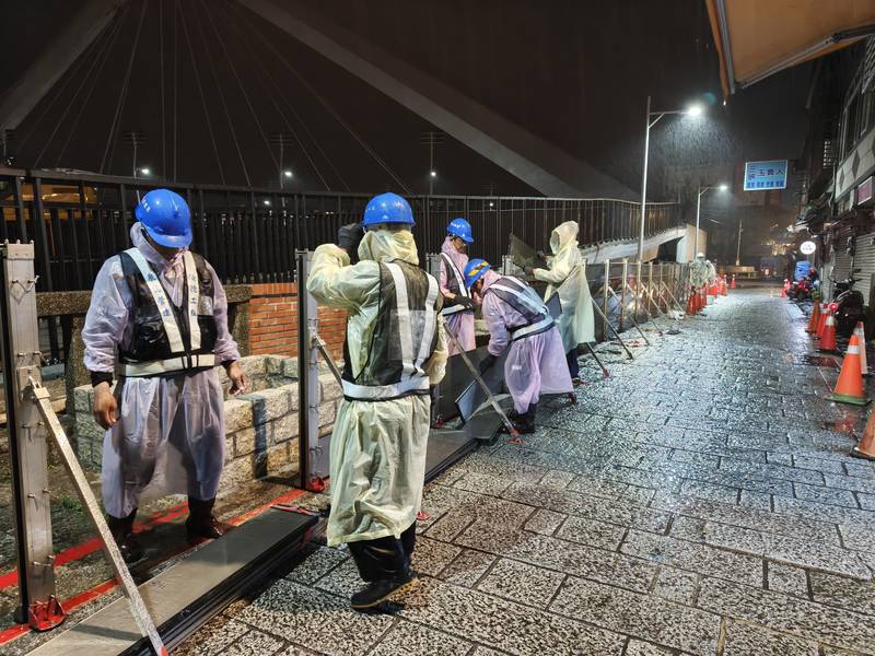 薔琵風雨漸歇 中央地方攜手防汛 守護大臺北平安度颱