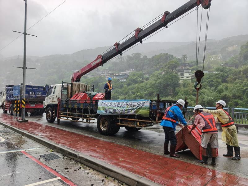 薔琵風雨漸歇 中央地方攜手防汛 守護大臺北平安度颱
