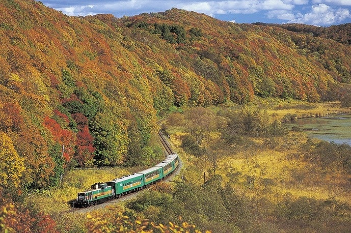 讀賣旅行北海道團登朝日電視台節目10月26日播出 冬季「新絕景之旅」坐SL冬季濕原號