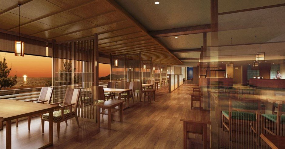 京都夕日浦溫泉「一望館」休館7個月11月1日重新開幕 新館頂樓海景大浴場、半露天客房