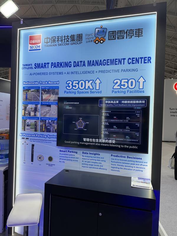 台中智慧停車邁向國際!公私協力出擊2026 ITS大會 展出「無紙化與數據洞察」驚豔全場