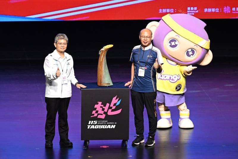 全民運圓滿落幕!台中隊勇奪67金191面獎牌 榮獲行政院院長獎