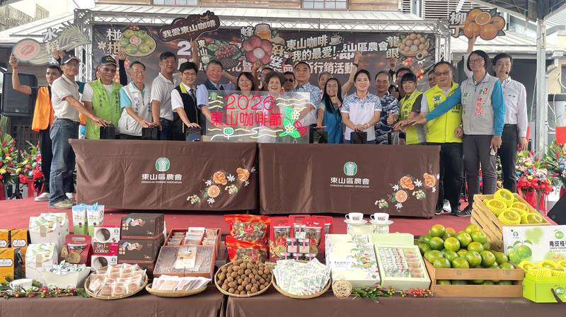 咖啡紅了・東山盛開!臺南東山咖啡節登場 邀民眾走進產地