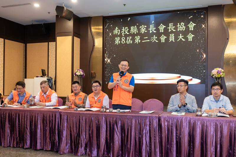 家長會長協會會員大會　許縣長感謝協會力挺教育政策