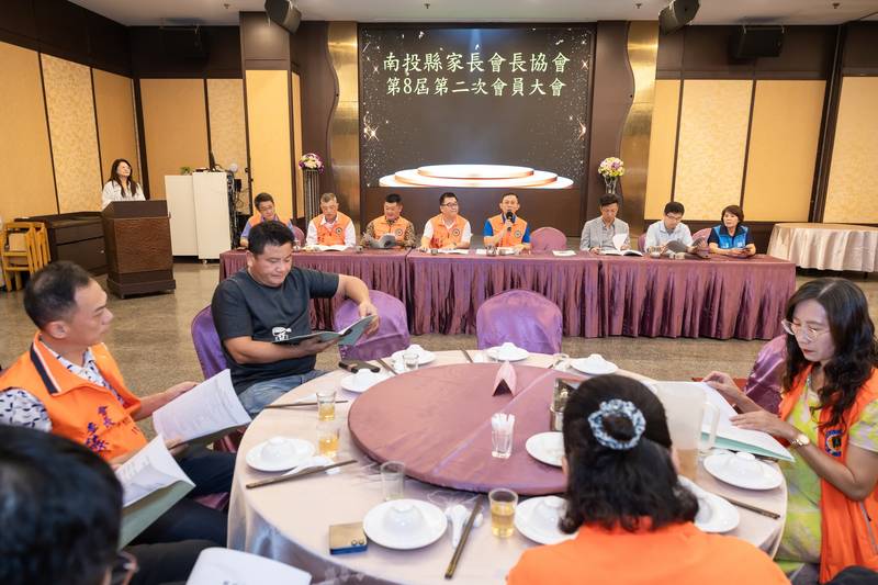 家長會長協會會員大會　許縣長感謝協會力挺教育政策