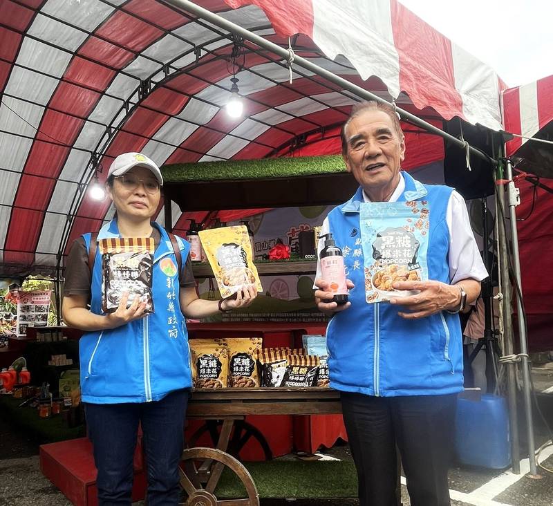 寶山農民直銷站週年慶登場 大推葡萄蜜柚與創新黑糖零食