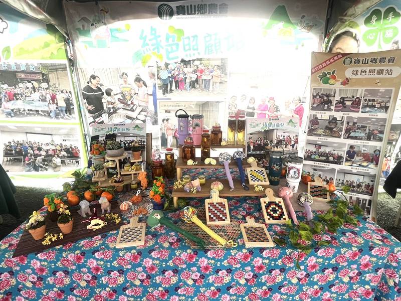 寶山農民直銷站週年慶登場 大推葡萄蜜柚與創新黑糖零食