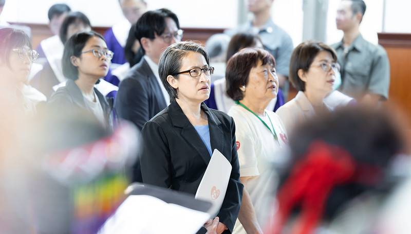 出席彰化教會宣教140週年感恩禮拜　副總統期盼讓光照進臺灣　也讓臺灣的光照向世界
