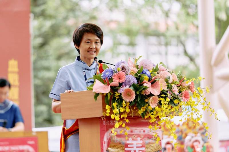 臺北客家義民嘉年華登場 古主委:讓義民精神在當代持續傳承