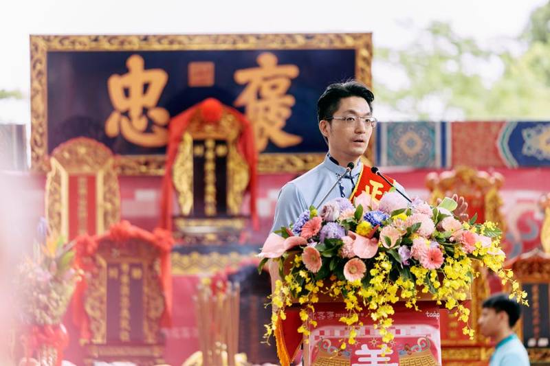 臺北客家義民嘉年華登場 古主委:讓義民精神在當代持續傳承