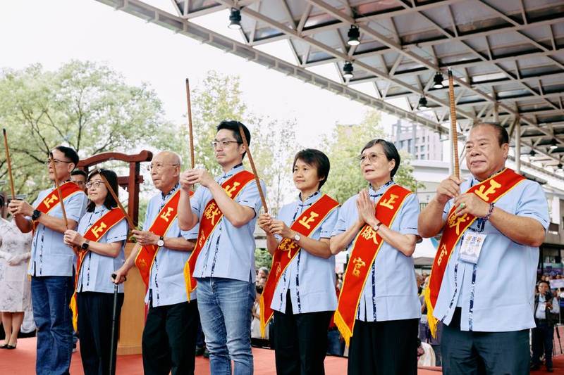 臺北客家義民嘉年華登場 古主委:讓義民精神在當代持續傳承