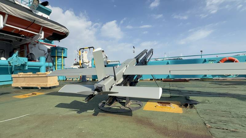 海洋委員會推動「無人機群飛」新系統 構築智慧海域安全防線