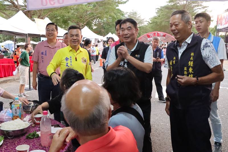 「客庄美饌 巧廚盛宴」縣長鍾東錦邀民眾品嚐客家好味緒、感受苗栗客庄魅力