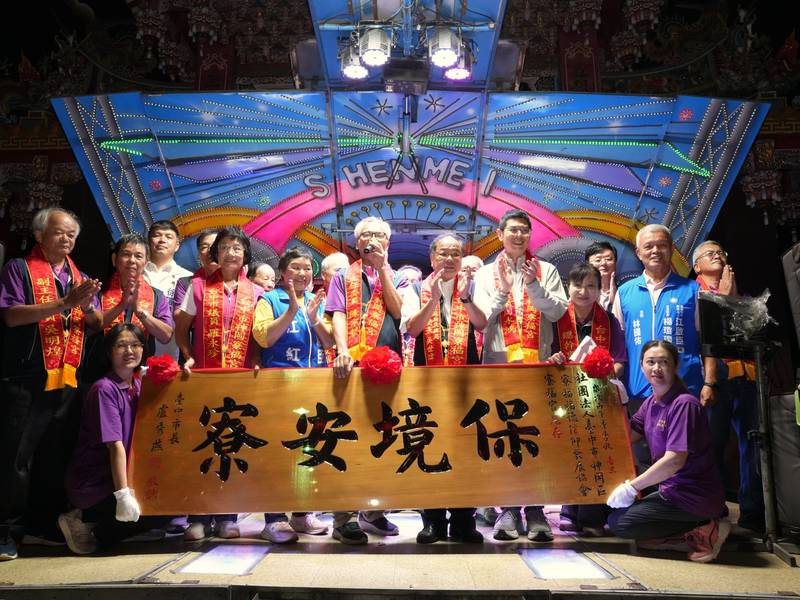 神岡百年古廟迎新頁!中市府助寮福宮突破廟產難題 贈匾「保境安寮」祈福