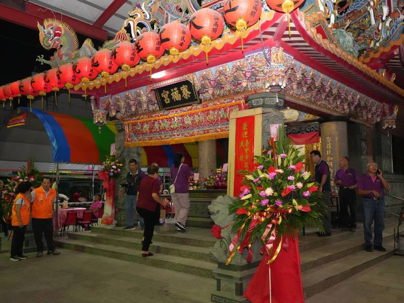神岡百年古廟迎新頁!中市府助寮福宮突破廟產難題 贈匾「保境安寮」祈福