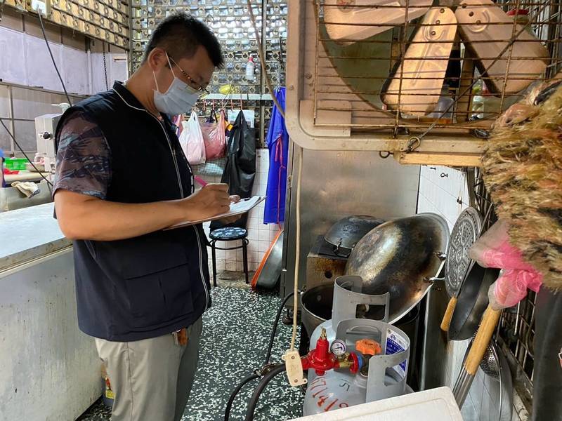 中市公有市場安全雙防線！瓦斯遮斷裝設率98.3%　產品責任險投保逾8成