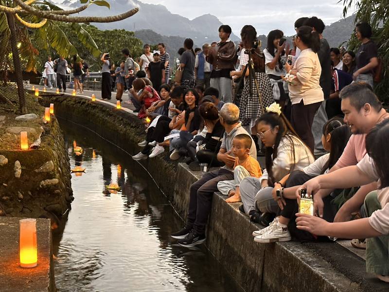 颱風後浪漫登場!台中「龍神山水祭」融合客庄文化與生態永續 展現山城魅力