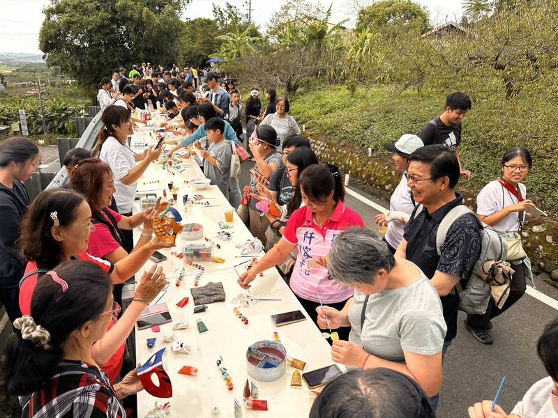 颱風後浪漫登場!台中「龍神山水祭」融合客庄文化與生態永續 展現山城魅力