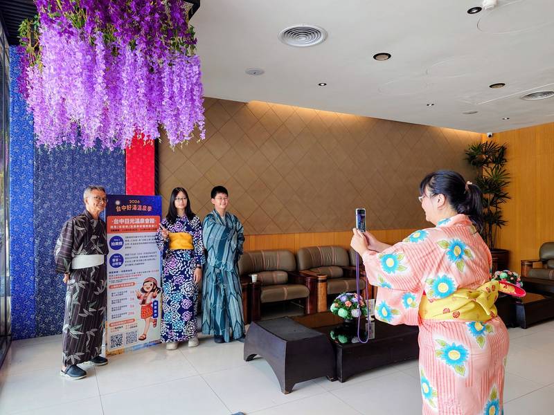 深耕溫泉觀光有成！ 台中三大泉區奪2024-2025金泉獎 台日交流邁入第10年