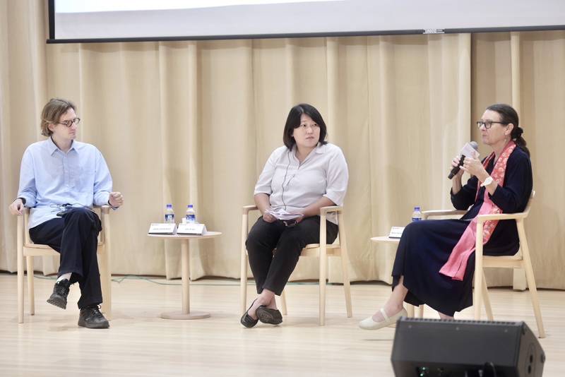 中美館國際論壇「開放中」匯聚6國專家　交流跨國經驗聚焦城市藝術史