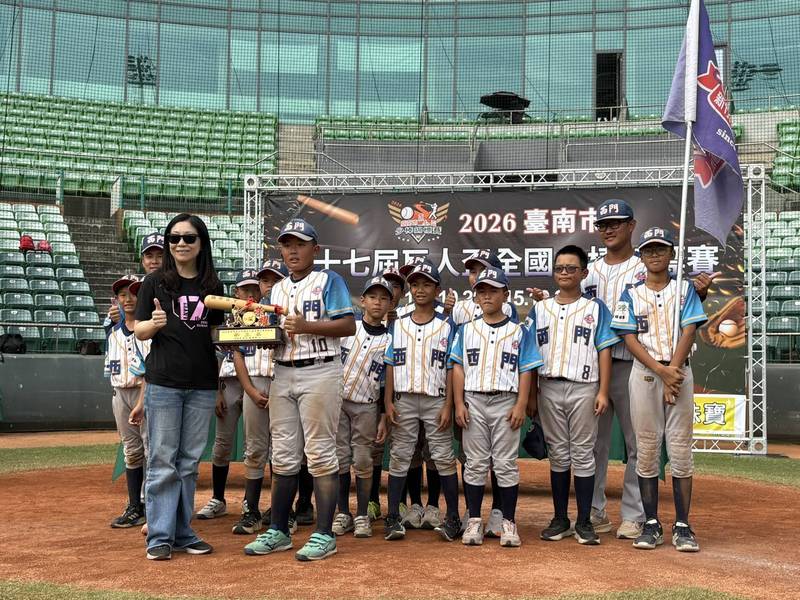 2026第17屆臺南市巨人盃全國少棒錦標賽圓滿落幕 年輕小將揮棒追夢留下難忘回憶