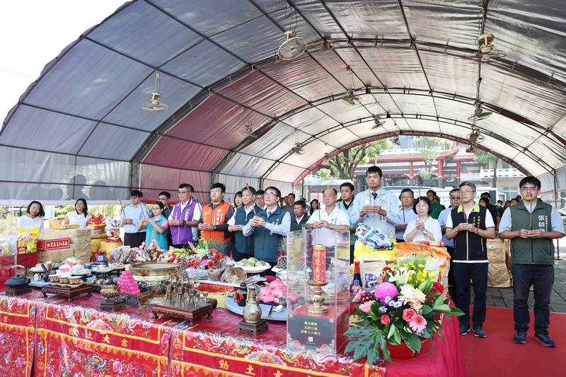 台南市家庭教育與學生輔導聯合辦公室動土　黃偉哲盼整合資源完善支持網絡