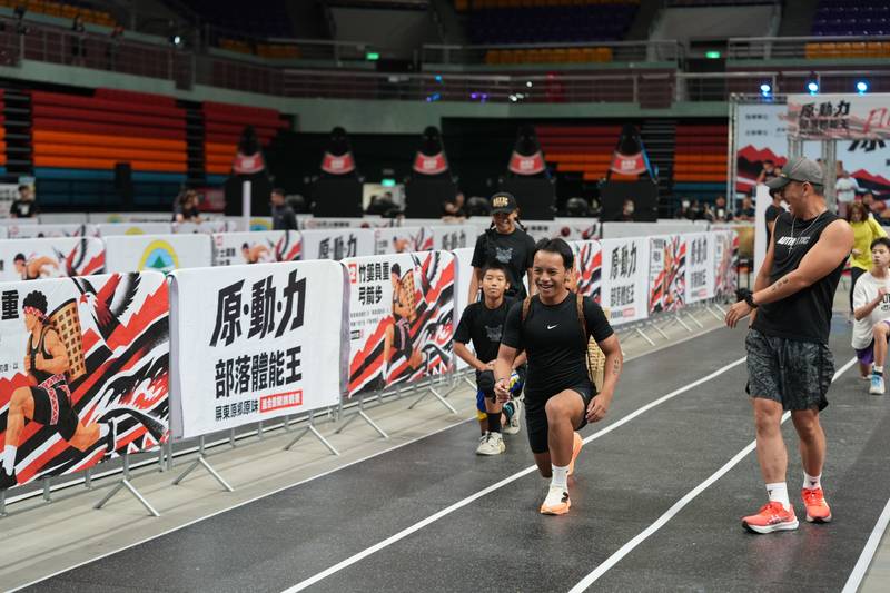 南台灣首場多項混合運動賽事   「原･動･力｜部落體能王」今日熱血開戰！