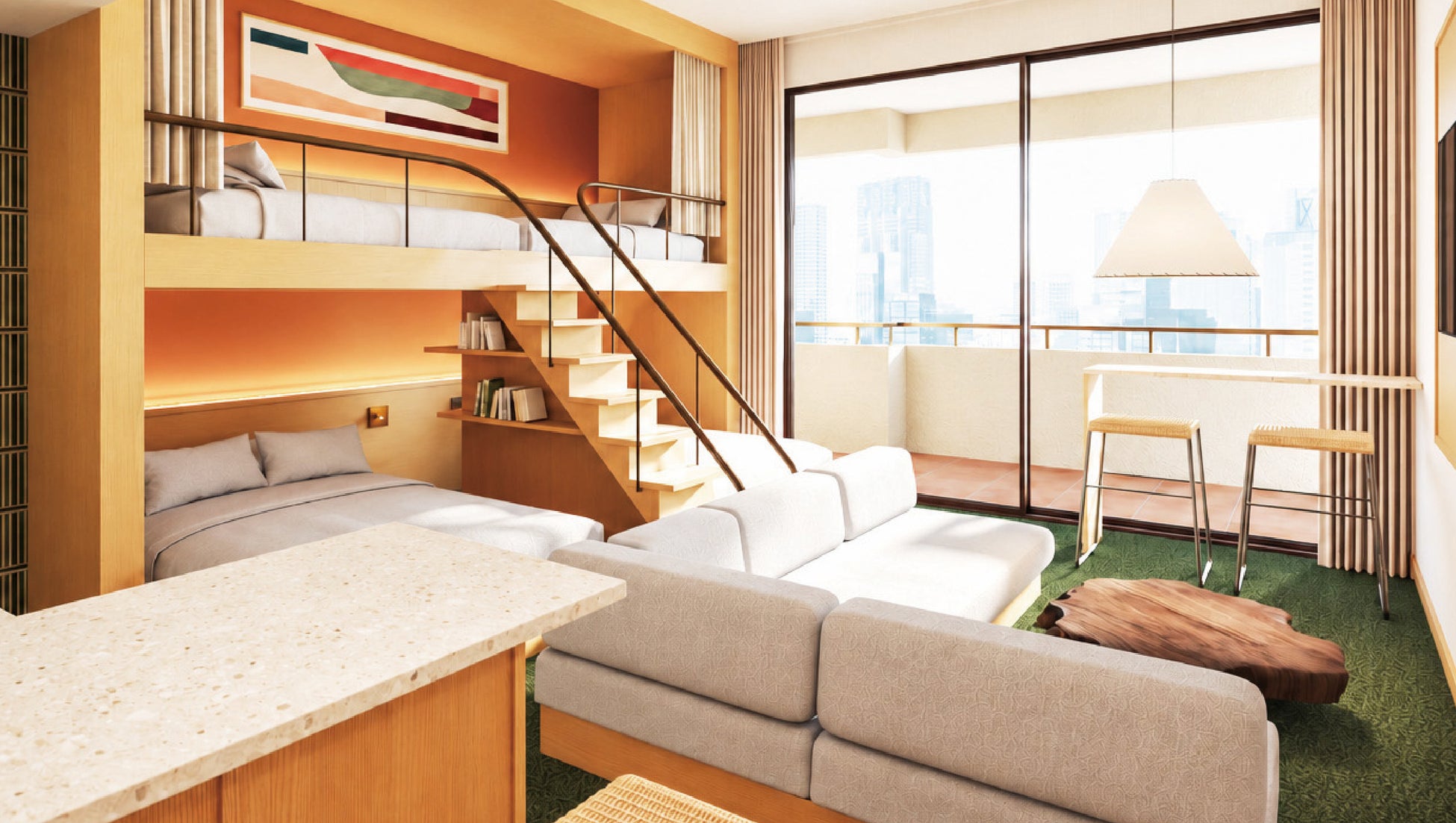 東京東銀座41年辦公大樓改建「SHIFT HOTEL GINZA by HistoRy」2028年春開幕 全41房