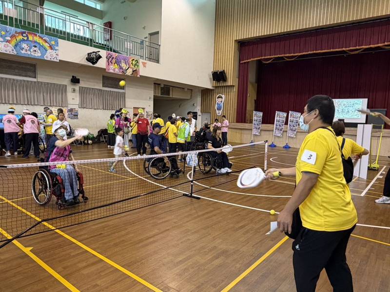 竹縣首辦身障運動體驗營　打造友善共融環境