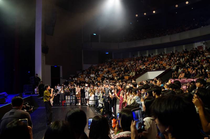 新竹縣「新響之夜」壓軸登場　脆樂團、傻子與白痴接力開唱