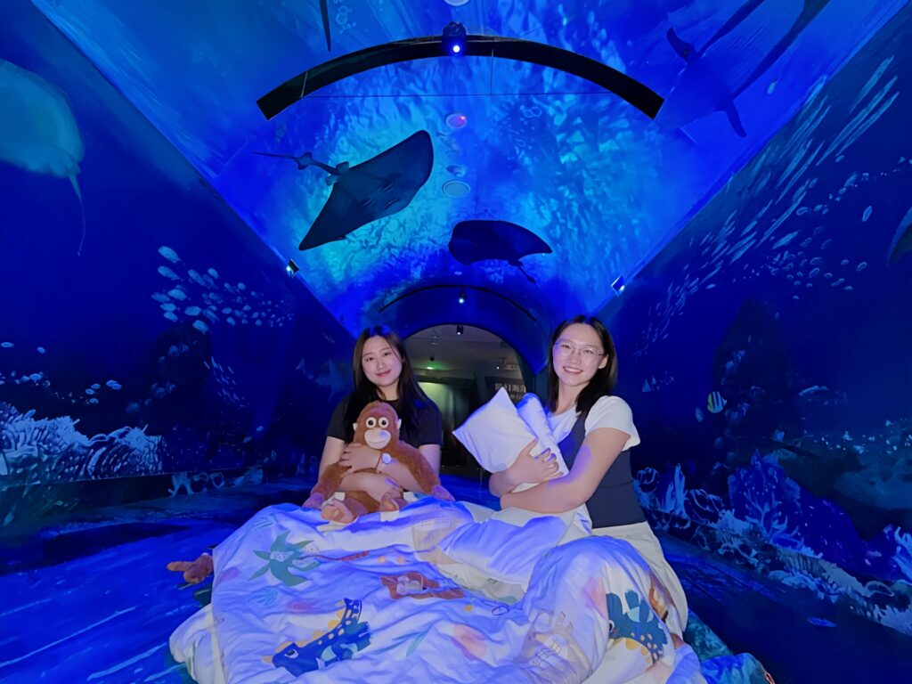 來去博物館蹛一暝 10月31日夜宿十三行博物館夢幻升級 38 102502