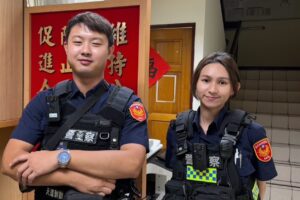 逛街到一半妹妹商圈走失 大安警積極協尋助團圓 19 MEITU 20261026 104903579