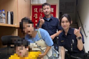 逛街到一半妹妹商圈走失 大安警積極協尋助團圓 20 MEITU 20261026 104932016
