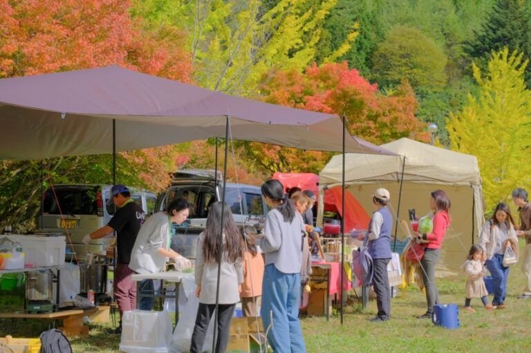 愛媛久萬高原「面河水壩公園」秋季戶外祭11月8日　親子尋寶解謎、營火會，免費入場