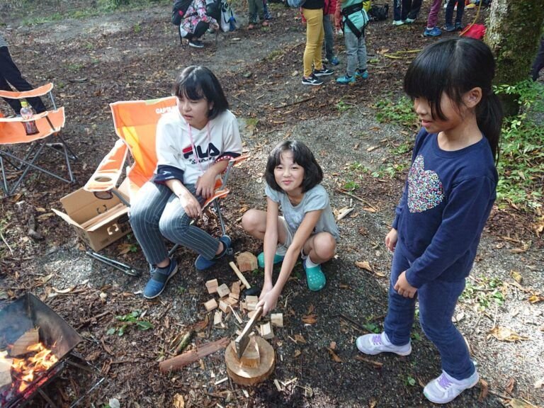 愛媛久萬高原「面河水壩公園」秋季戶外祭11月8日　親子尋寶解謎、營火會，免費入場