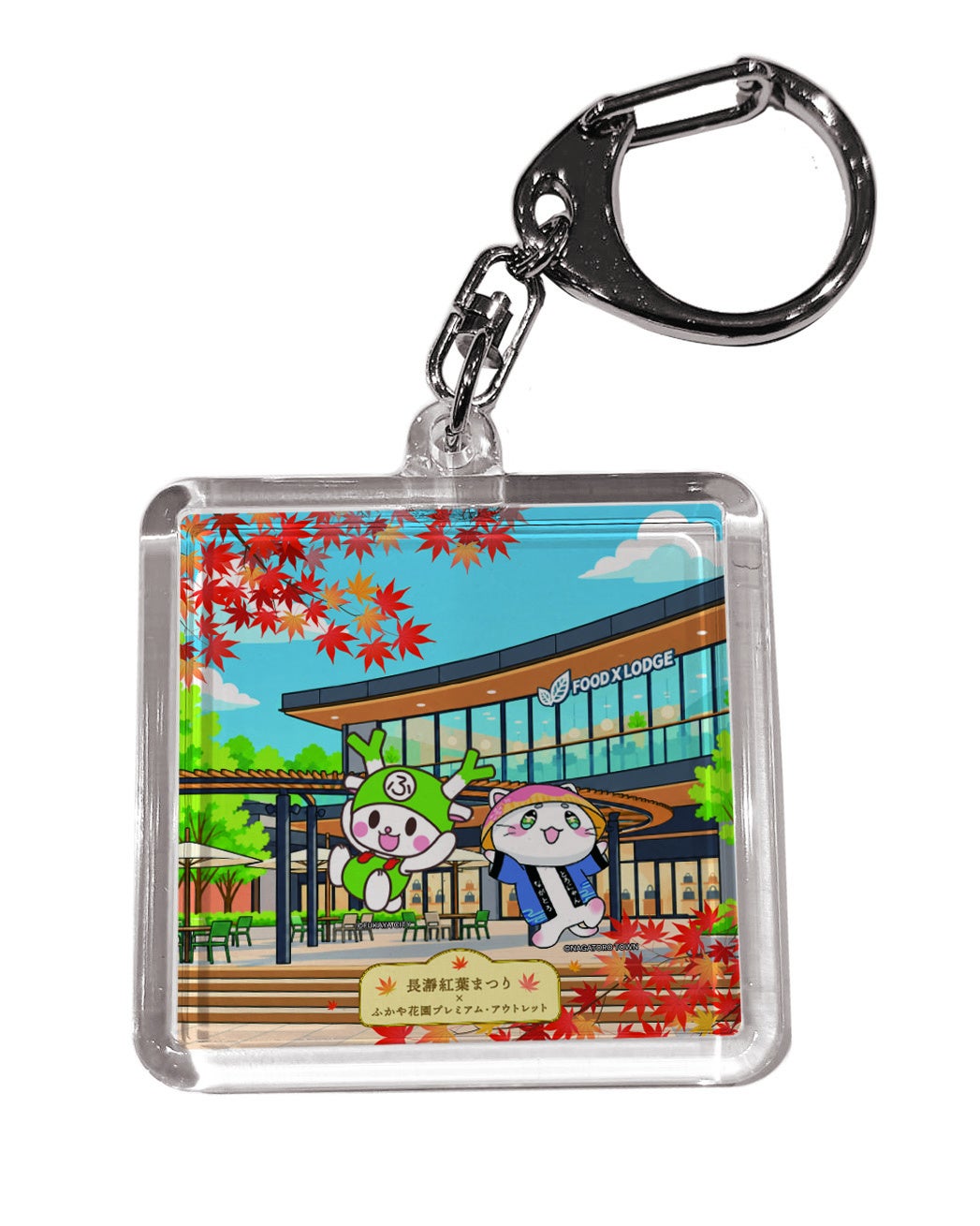 埼玉長瀞紅葉祭聯名周遊 秩父鐵道一日券、集章送原創卡,深谷花園Outlet加碼優惠