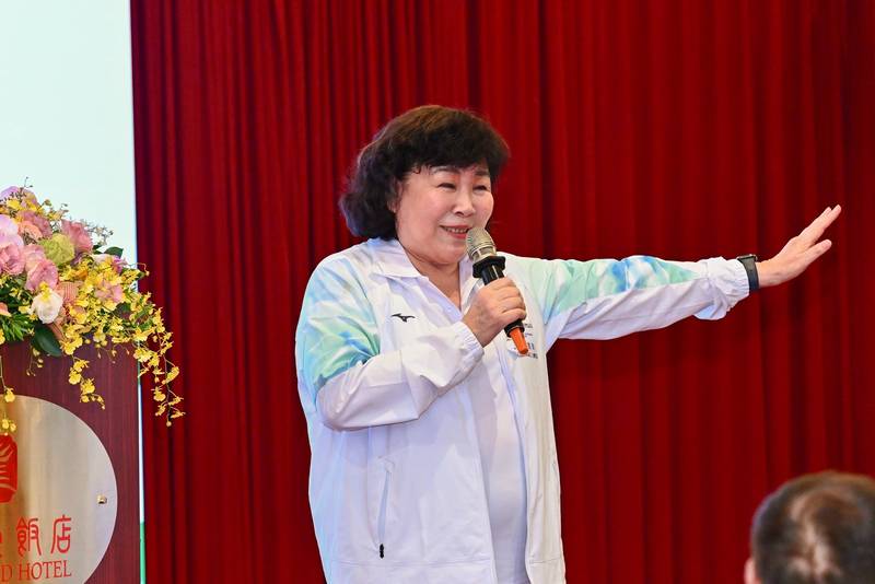 出席亞帕運代表團返國餐會 鄭副院長:投入更多資源與專業量能 打造平等參與運動環境