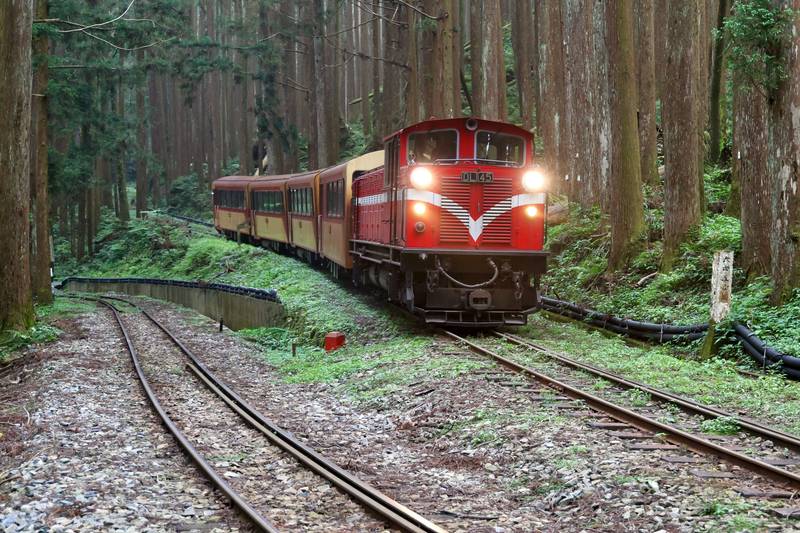 以當代美學重新詮釋百年鐵道文化 阿里山林鐵全線通車行銷成果 獲日本權威設計大獎「Good Design Award」肯定